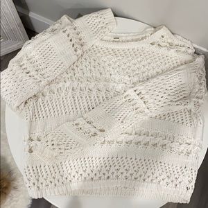 Cover Up Sweater from Garage